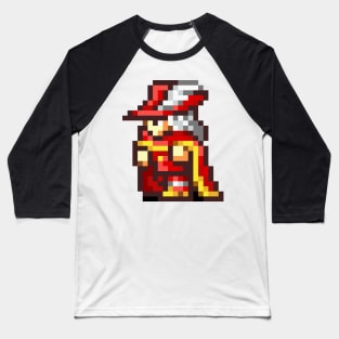 Red Mage Class Baseball T-Shirt